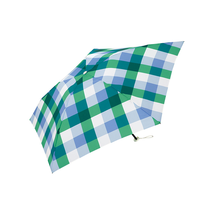 WPC レディース折りたたみ傘 Air-light Umbrella カラーブロック AL010 AL010, 晴雨兼用 超軽量90g