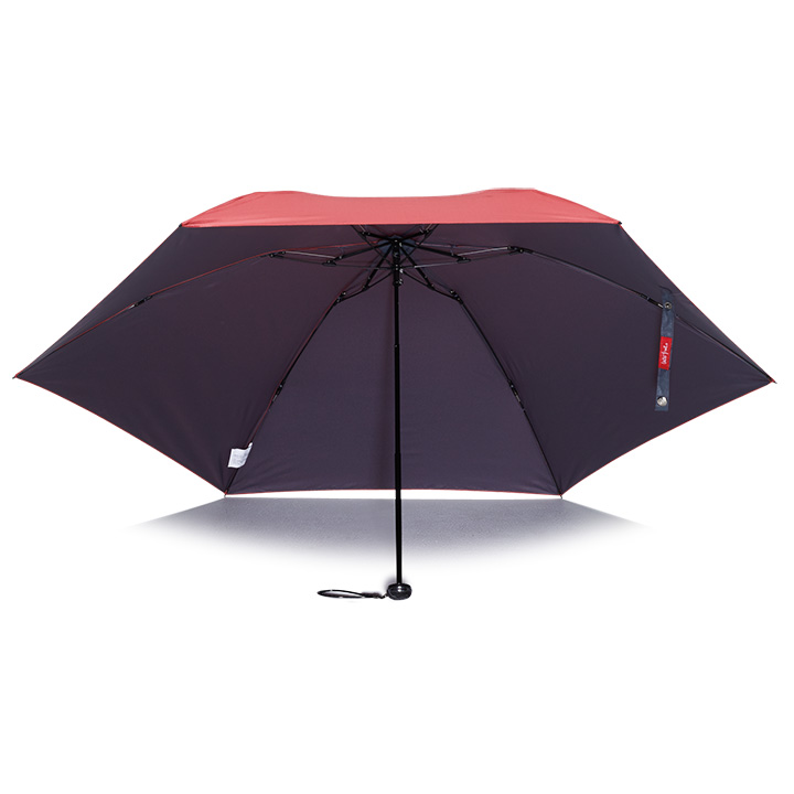 Waterfront 折りたたみ傘 オールカーボン折55cm ALCB3F55UH, 遮光遮熱 超軽量134g 晴雨兼用傘