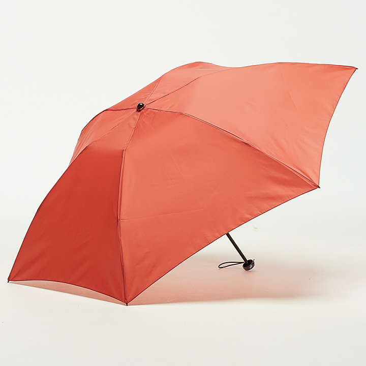 ウォーターフロント 折りたたみ傘 オールカーボン折55cm ALCB3F55UH, 遮光遮熱 超軽量134g 晴雨兼用傘