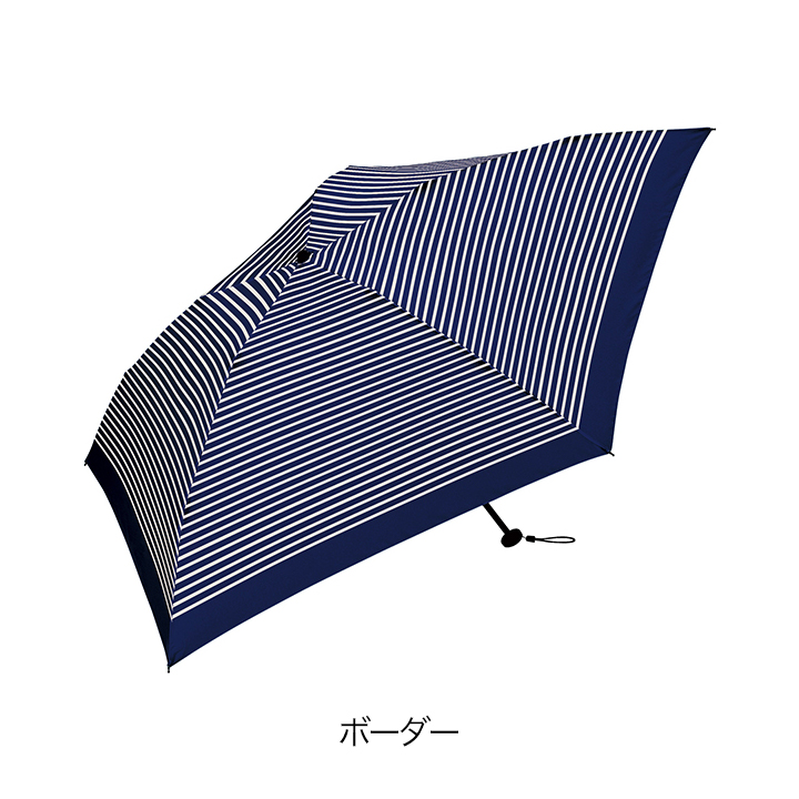 Kiu 折りたたみ傘 Air-light Large60cm K48 K48, 晴雨兼用 軽量 60cmラージサイズ折りたたみ傘