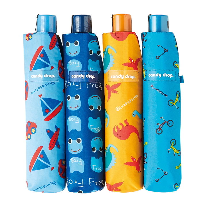 子供用折りたたみ傘 キッズボーイ, 子供用記念品 軽量154g