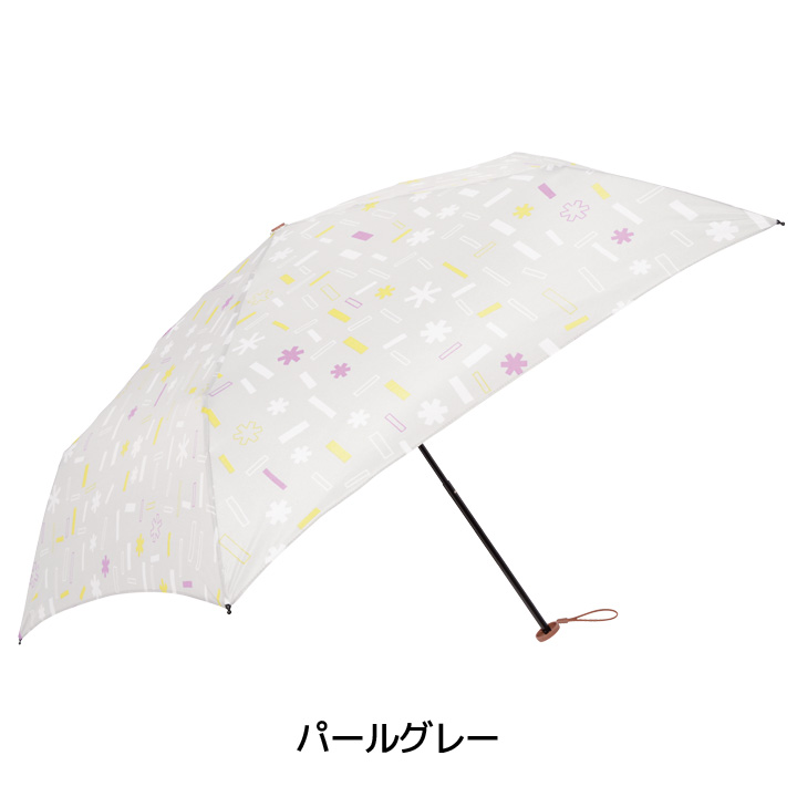 mabu レディース折りたたみ傘 トゥインクル MBULMDPT-twinkle, UVカット97% 晴雨兼用傘