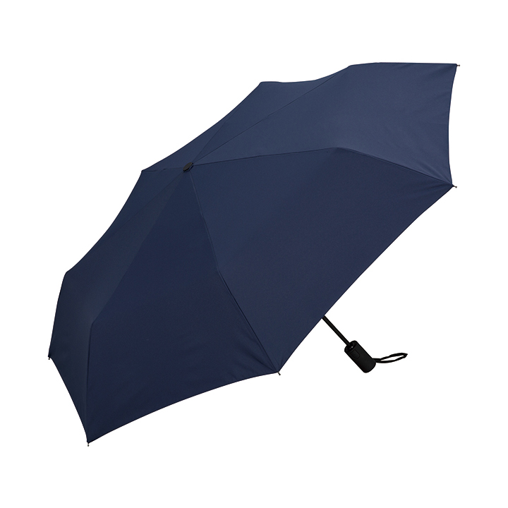 WPC 自動開閉折りたたみ傘 自動開閉傘 UNISEX ASC Umbrella 無地 MSJ MSJ01, 日傘にもなる男女兼用の晴雨兼用傘