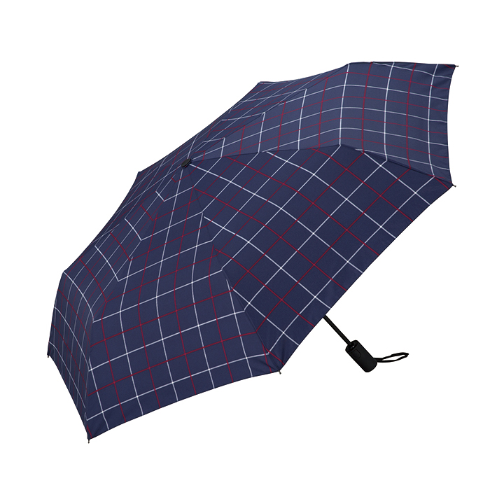 WPC 自動開閉折りたたみ傘 自動開閉傘 UNISEX ASC Umbrella MSJ MSJ03, 日傘にもなる男女兼用の晴雨兼用傘