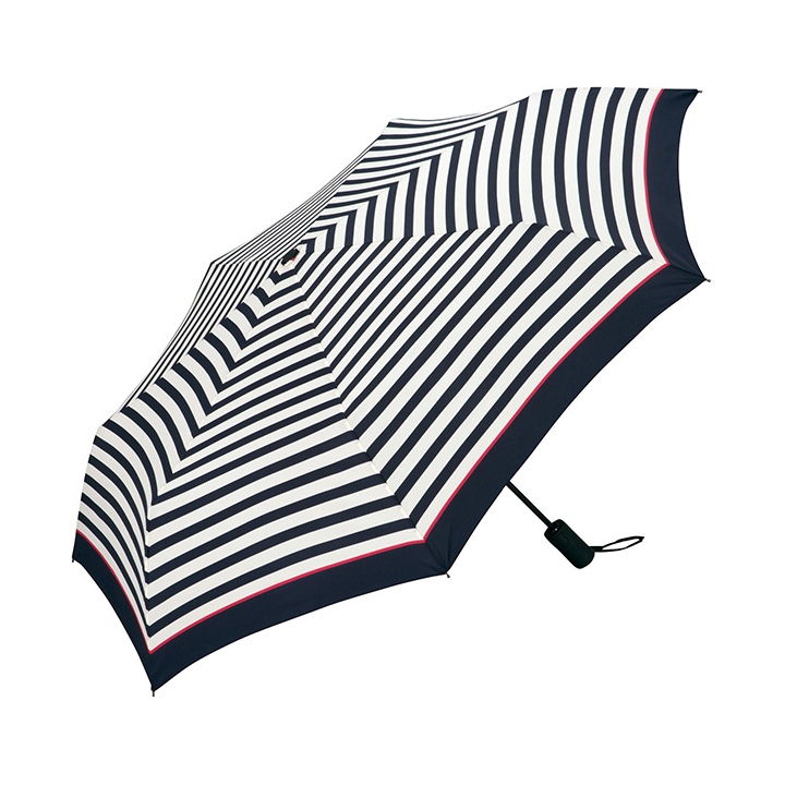 WPC 自動開閉折りたたみ傘 自動開閉傘 UNISEX ASC Umbrella MSJ MSJ02, 日傘にもなる男女兼用の晴雨兼用傘