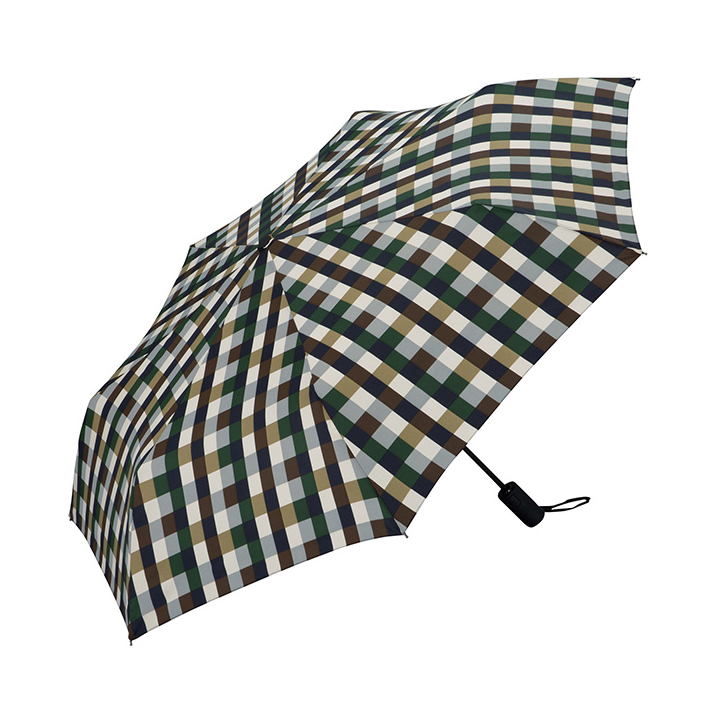 WPC 自動開閉折りたたみ傘 自動開閉傘 UNISEX ASC Umbrella MSJ MSJ03, 日傘にもなる男女兼用の晴雨兼用傘