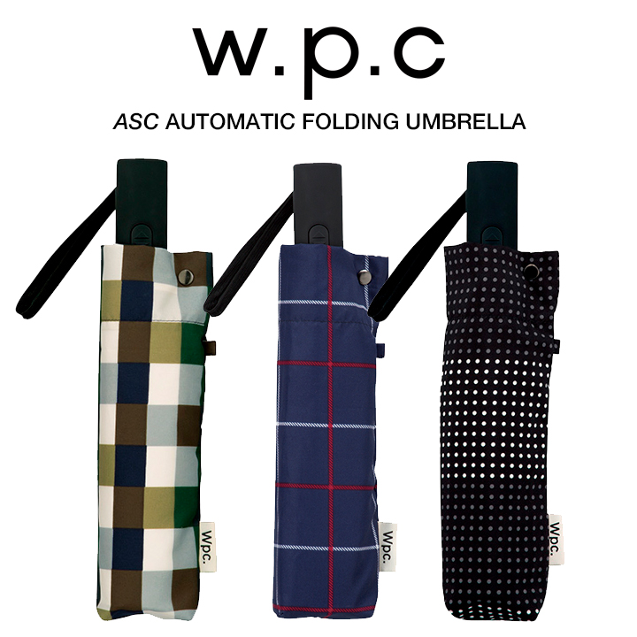 WPC 自動開閉折りたたみ傘 自動開閉傘 UNISEX ASC Umbrella MSJ MSJ03, 日傘にもなる男女兼用の晴雨兼用傘