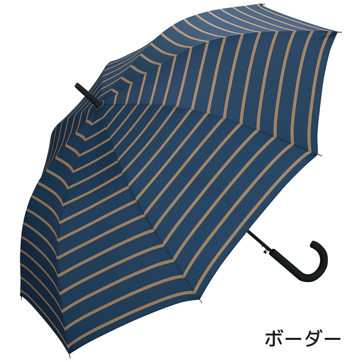 メンズ傘 ジャンプ傘, 大きい65cm傘 男女兼用傘