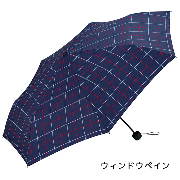 折りたたみ傘 UNISEX Umbrella, 晴雨兼用 大きい58cm