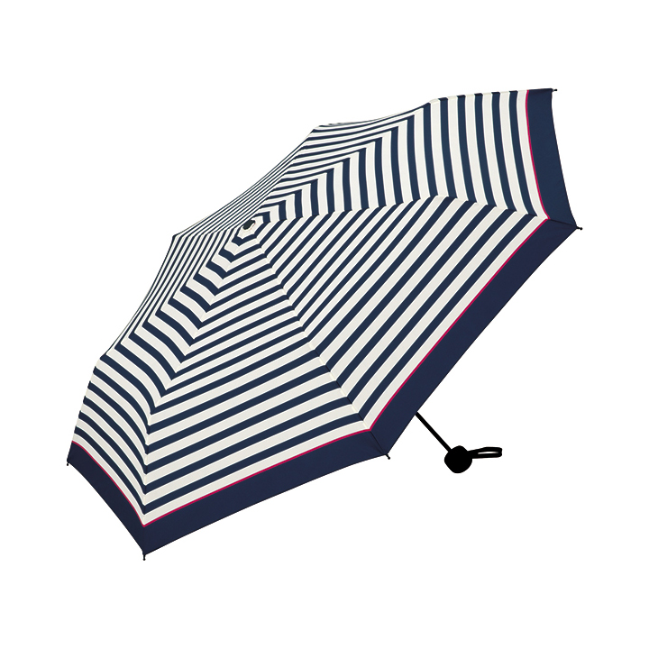 WPC 折りたたみ傘 BASIC FOLDING UMBRELLA MSM MSM02, 晴雨兼用傘 男女兼用傘 大きい58cm