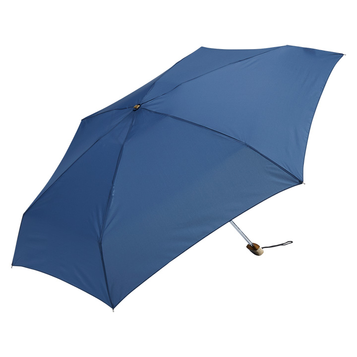 Waterfront 折りたたみ傘 モバイルフラット NMF5F52UH, スマートフォンサイズの晴雨兼用傘