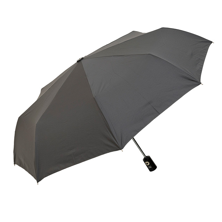 ウォーターフロント 自動開閉折りたたみ傘 ワンタッチエアクローズ プレミアム ONCP3F55UH, 遮光遮熱傘 ワンタッチ閉 晴雨兼用傘