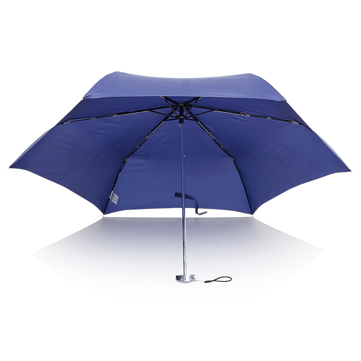 ウォーターフロント 折りたたみ傘 プレミアムポケフラット60cm PGKM3F60UH, 晴雨兼用傘 大きい60cm