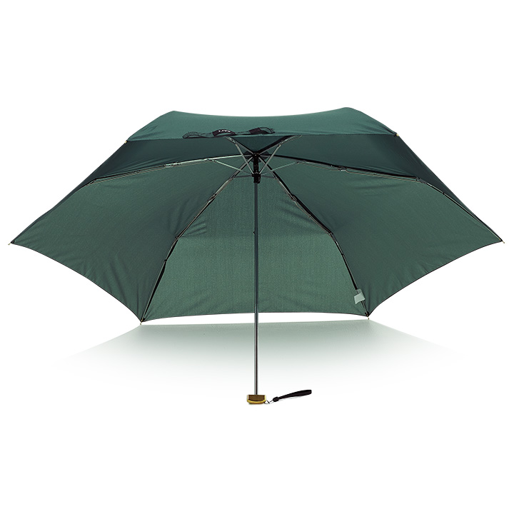 折りたたみ傘 プレミアム ポケフラシャトル, 晴雨兼用傘 軽量160g 薄型55cm