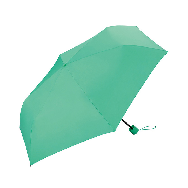 unnurella by WPC 折りたたみ傘 アンヌレラ mini 55cm UN106M, 超撥水 UV遮蔽率99% 晴雨兼用傘